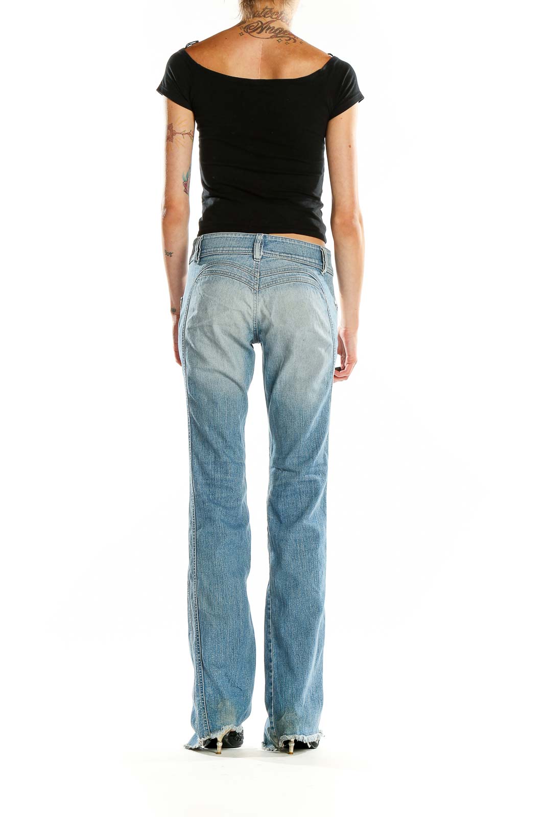 Blue Light Rinse Jeans