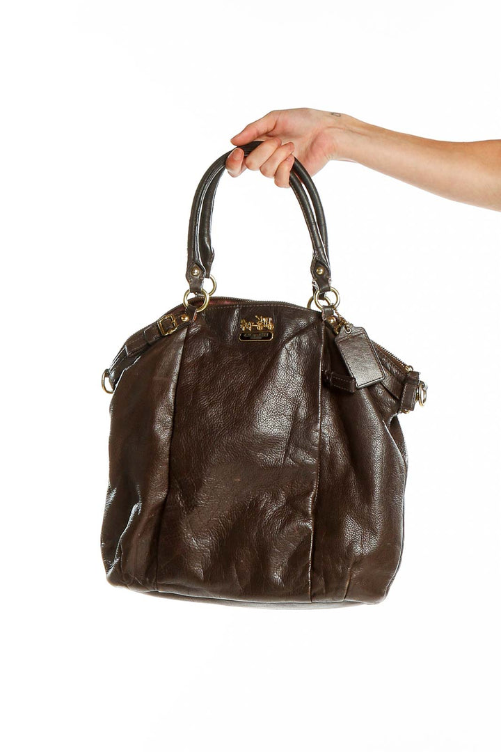 Brown Satchel Bag