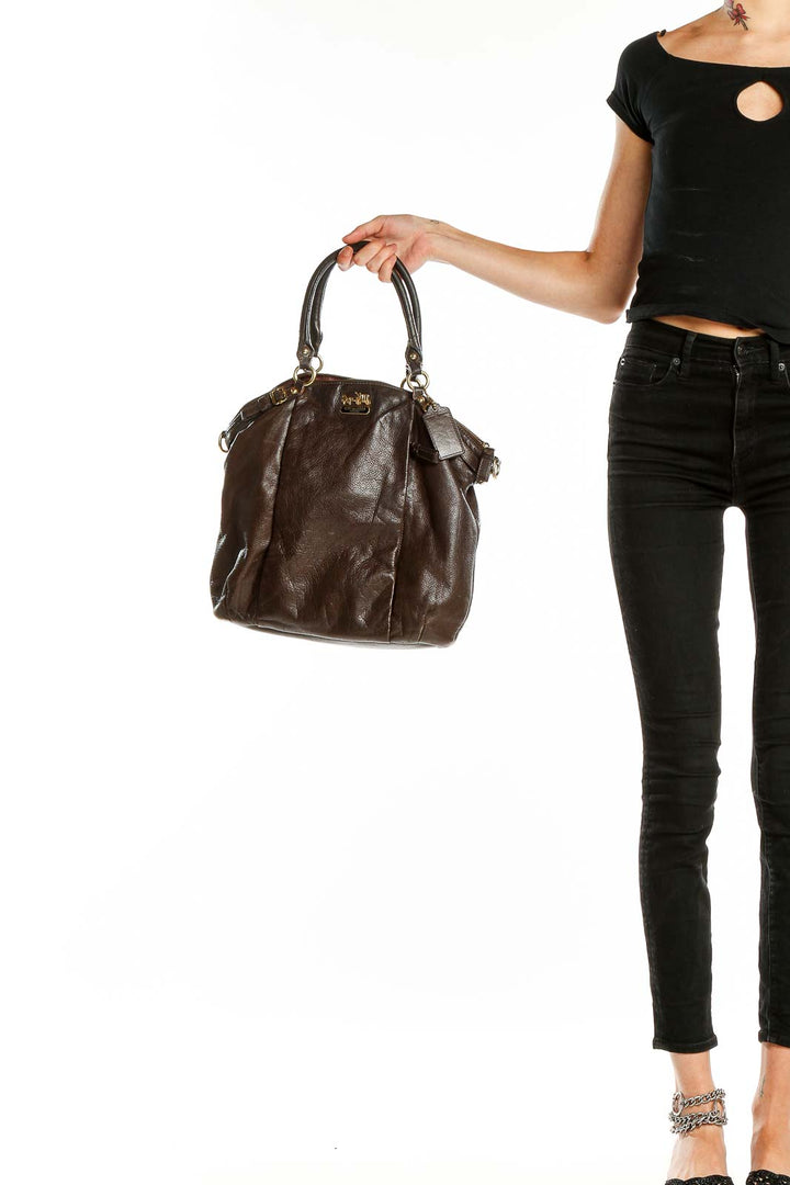 Brown Satchel Bag