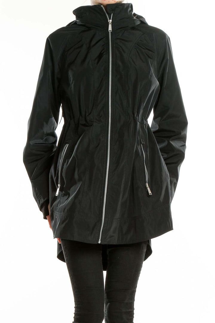 Black Rain Jacket