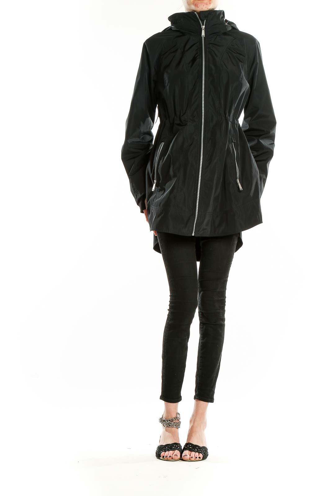 Black Rain Jacket