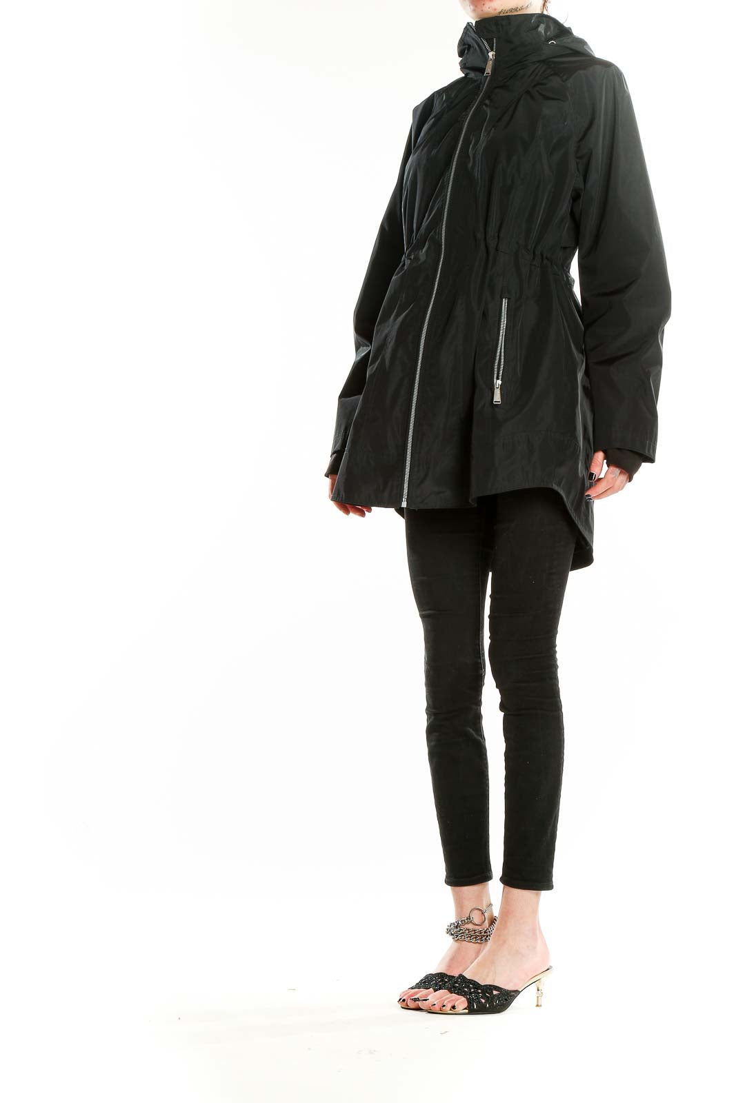 Black Rain Jacket