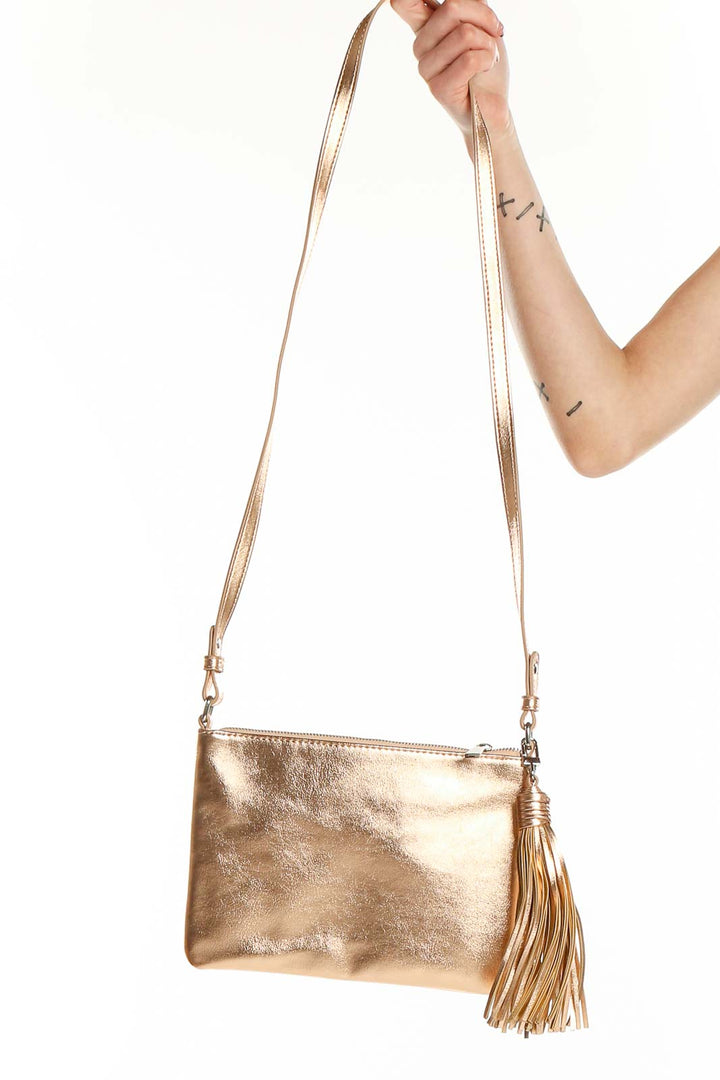 Bronze Crossbody Bag