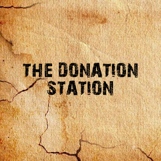 The Donation Station